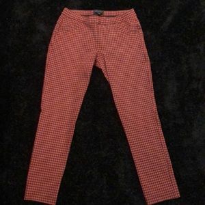Red/Black Gingham Leggings
